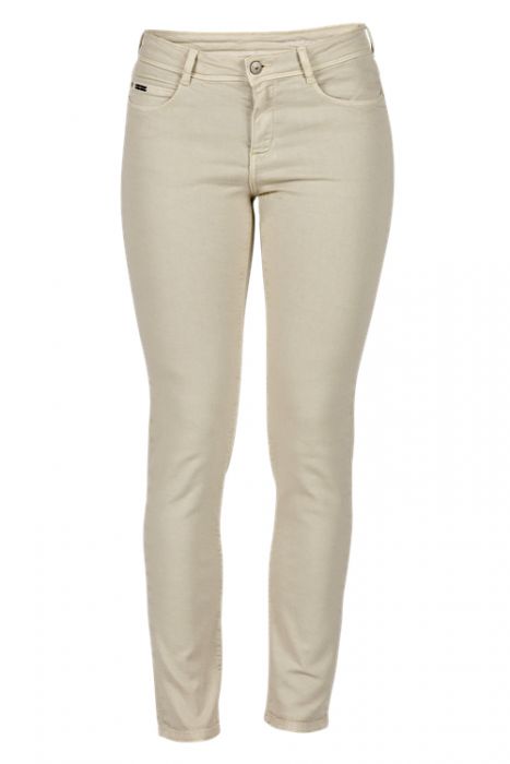 Kañopé - Broek Le Slim Emma Twill Sable - Luxedy