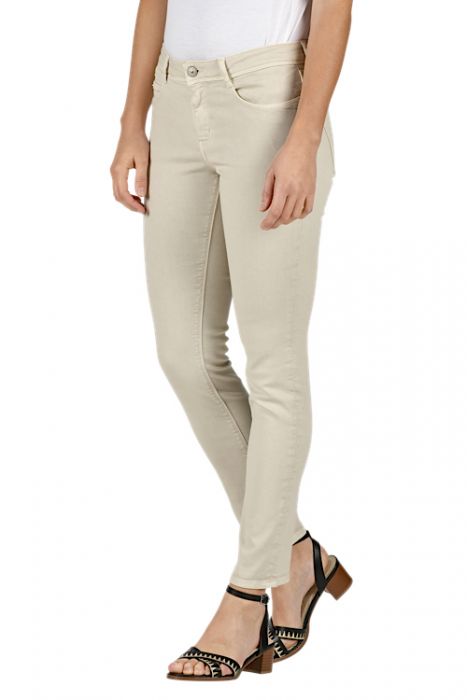 Kañopé - Broek Le Slim Emma Twill Sable - Luxedy