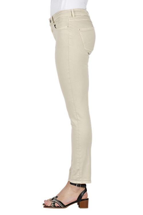 Kañopé - Broek Le Slim Emma Twill Sable - Luxedy