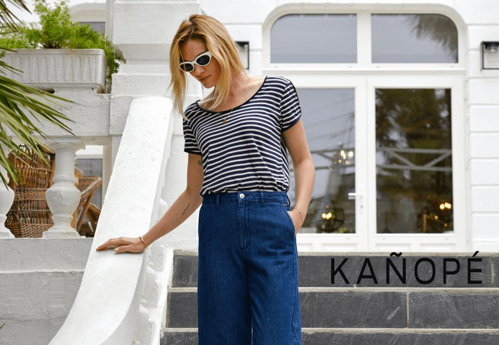 Kañopé - T-Shirt Gaëlle - Luxedy