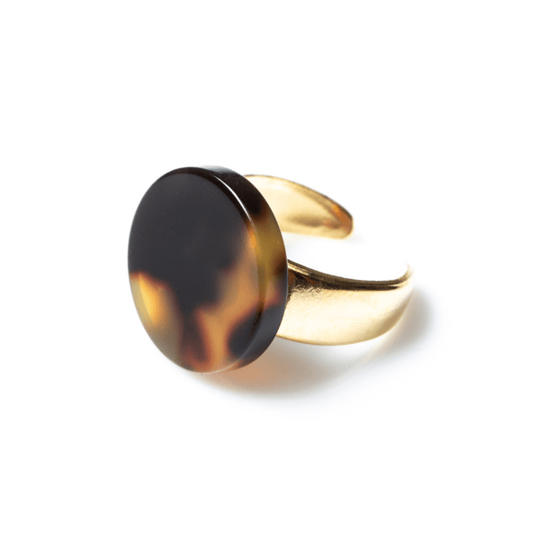 Laurence Delvallez - Ring SPOIL Leo Cognac - Luxedy