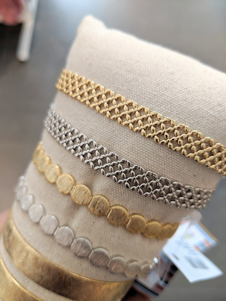Les Cordes - Armband Akin Zilver - Luxedy