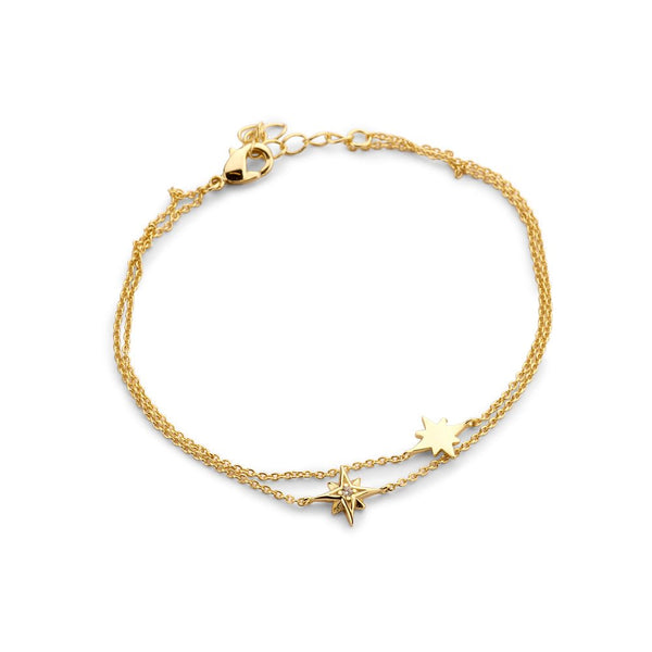 Les Cordes - Armband Goud Floris - Luxedy