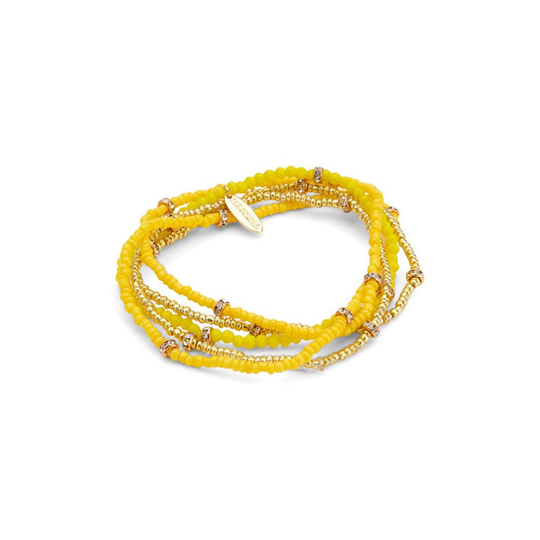 Les Cordes - Armband Samar Geel - Luxedy