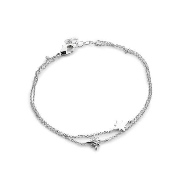 Les Cordes - Armband Zilver Floris - Luxedy