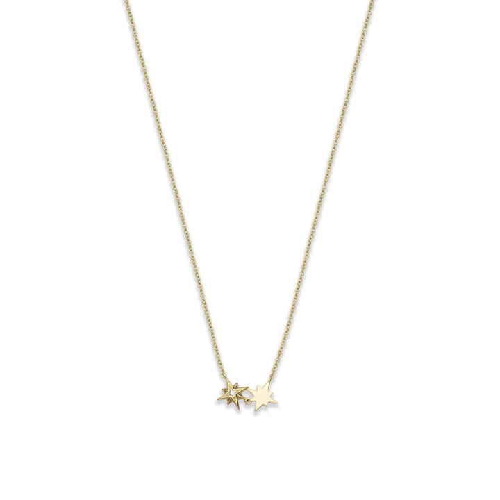 Les Cordes - Halsketting Goud Floris - Luxedy