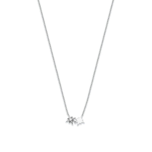 Les Cordes - Halsketting Zilver Floris - Luxedy