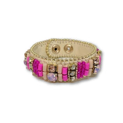 Like Jewellery - Armband Ibiza Pink - Luxedy