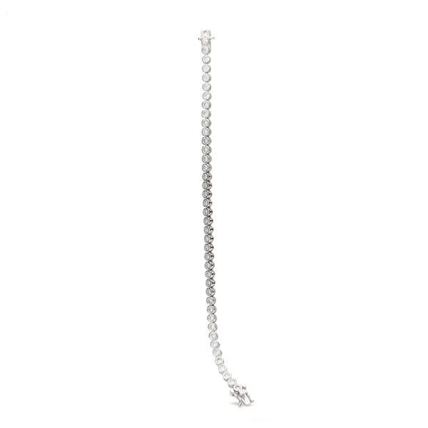 LineArgent - Armband Classic Tennis Bracelet (Gold - Silver - Rosegold) - Luxedy