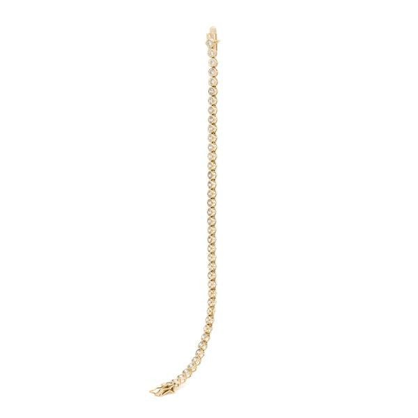 LineArgent - Armband Classic Tennis Bracelet (Gold - Silver - Rosegold) - Luxedy