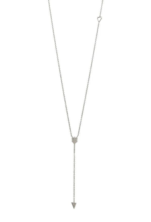 LineArgent - Ketting Reflejo Arrow - Luxedy