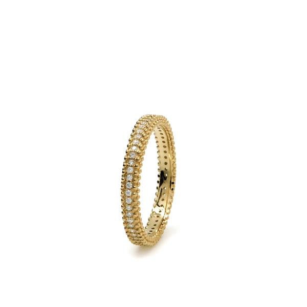 LineArgent - Ring Elegant Gold - Luxedy