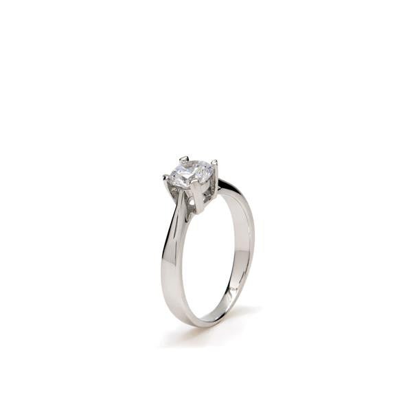 LineArgent - Ring Solitaire Silver - Luxedy