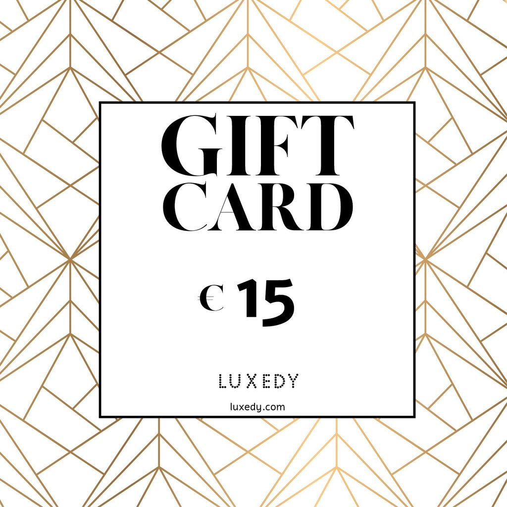 Luxedy e-Gift Card 15 euro