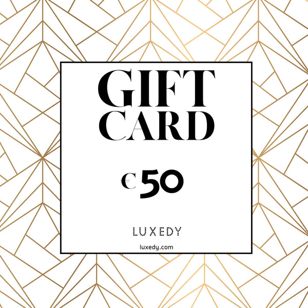 Luxedy e - Gift Card 50 euro - Luxedy