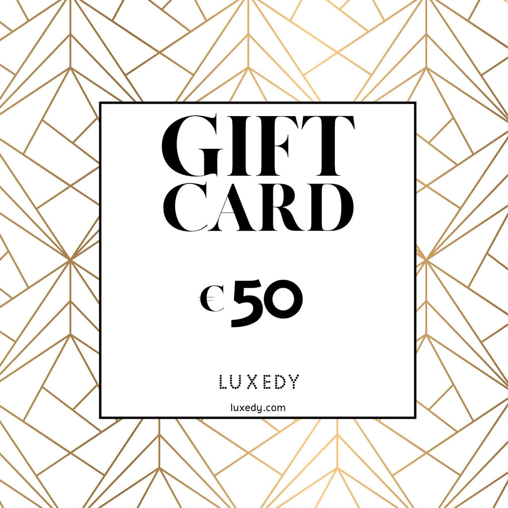 Luxedy e-Gift Card 50 euro