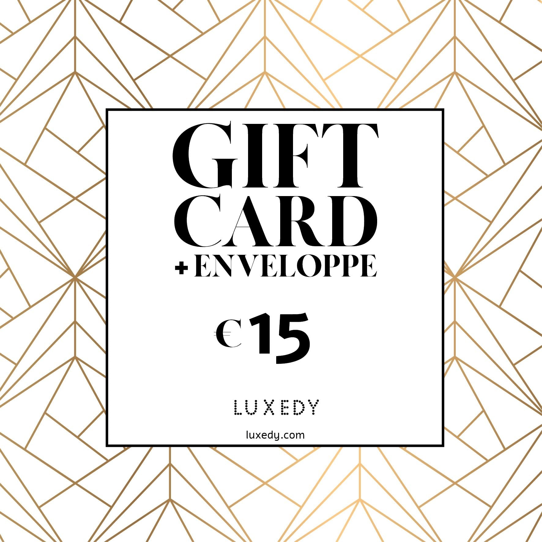 Luxedy Gift Card 15 euro - Luxedy