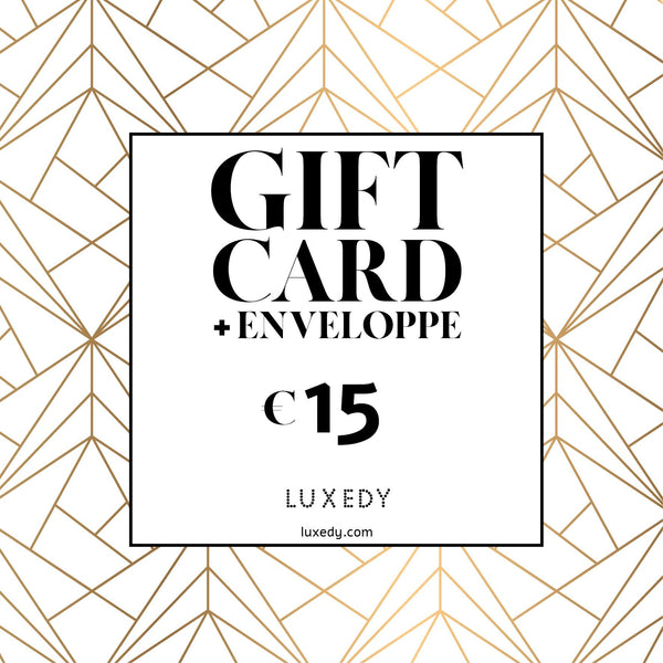 Luxedy Gift Card 15 euro - Luxedy