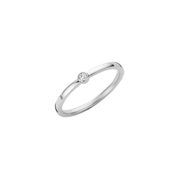 Melano - Ring Friends Mini Zilver - Luxedy