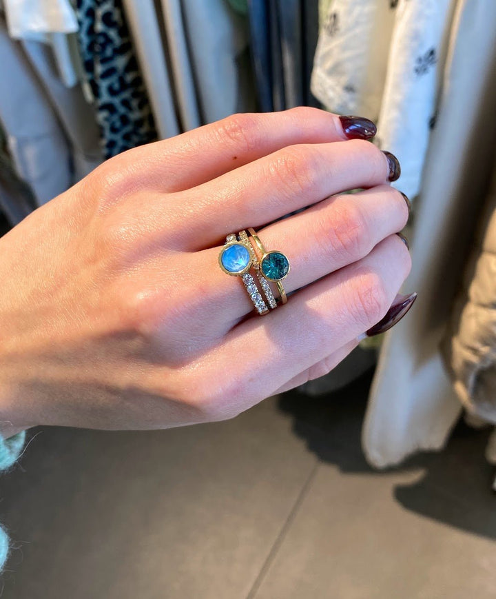 Melano - Ring Petite Goud - Luxedy