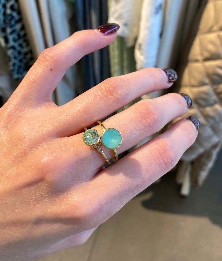 Melano - Ring Petite Goud - Luxedy