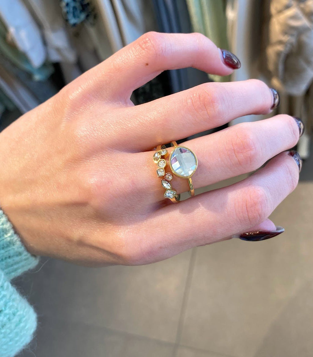 Melano - Ring Petite Goud - Luxedy