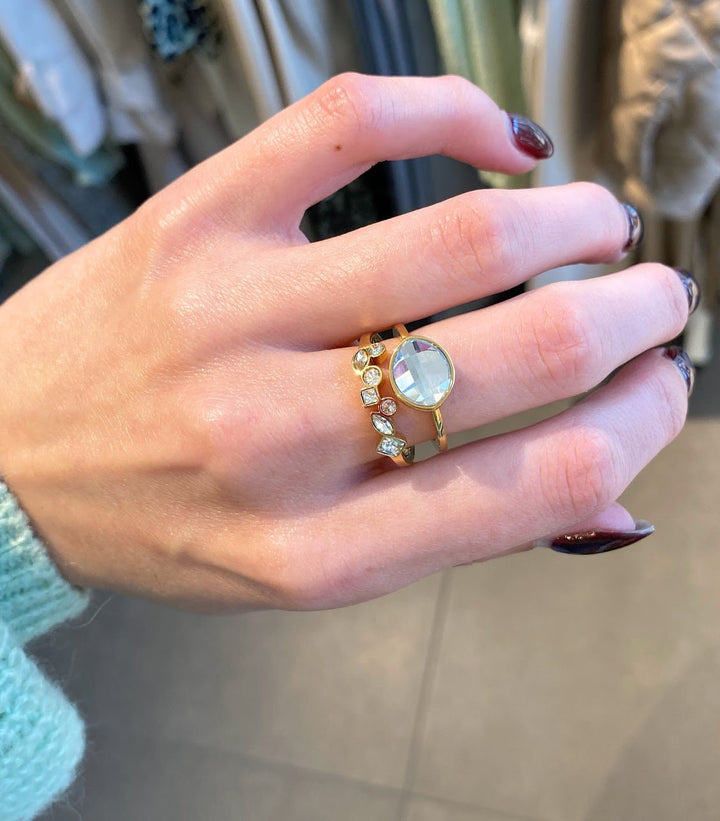 Melano - Ring Petite Goud - Luxedy