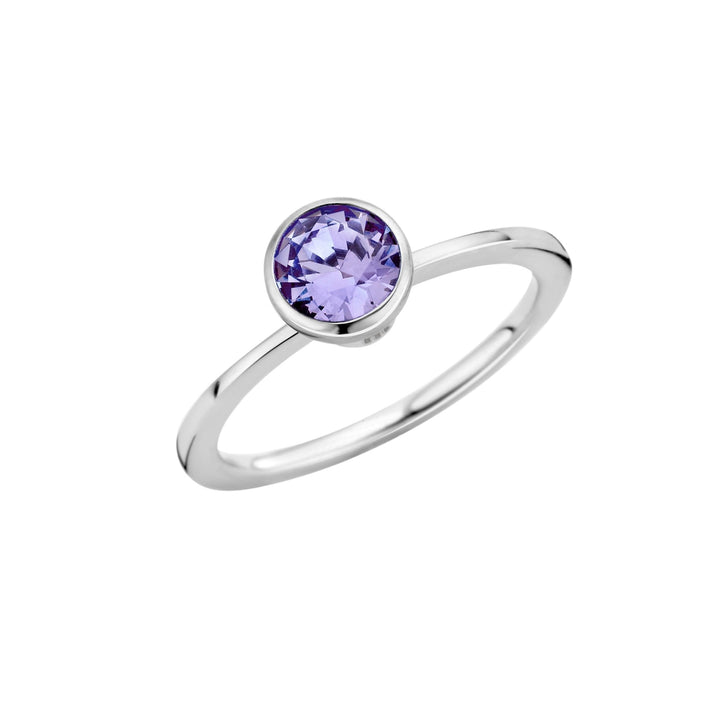Melano - Ring Petite Zilver - Luxedy