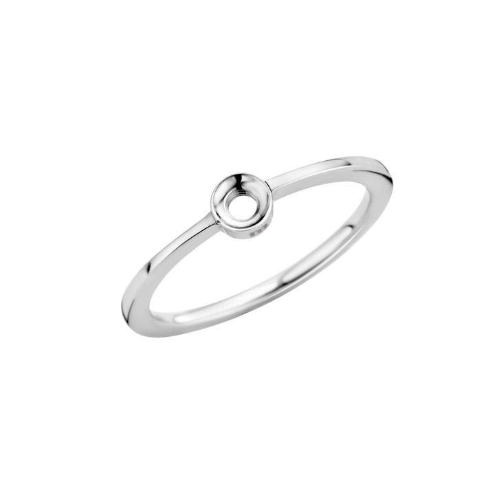 Melano - Ring Petite Zilver - Luxedy