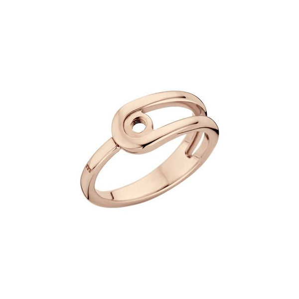 Melano - Ring Taheera Rosé Goud - Luxedy