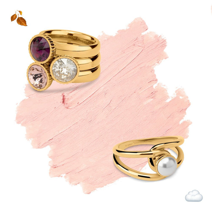 Melano - Ring Tori Goud - Luxedy
