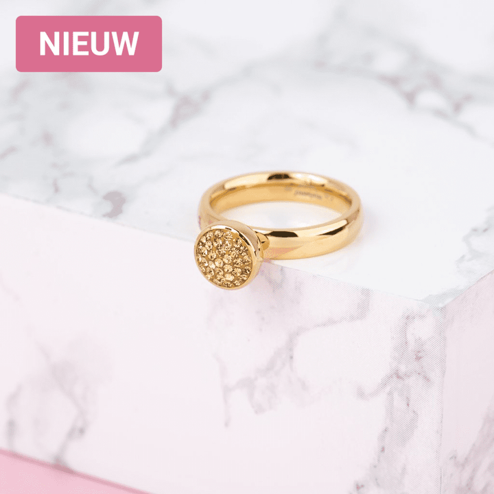Melano - Ring Tracy Goud - Luxedy
