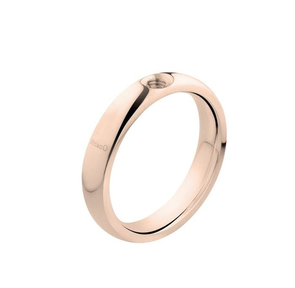 Melano - Ring Tracy Rosé Goud - Luxedy