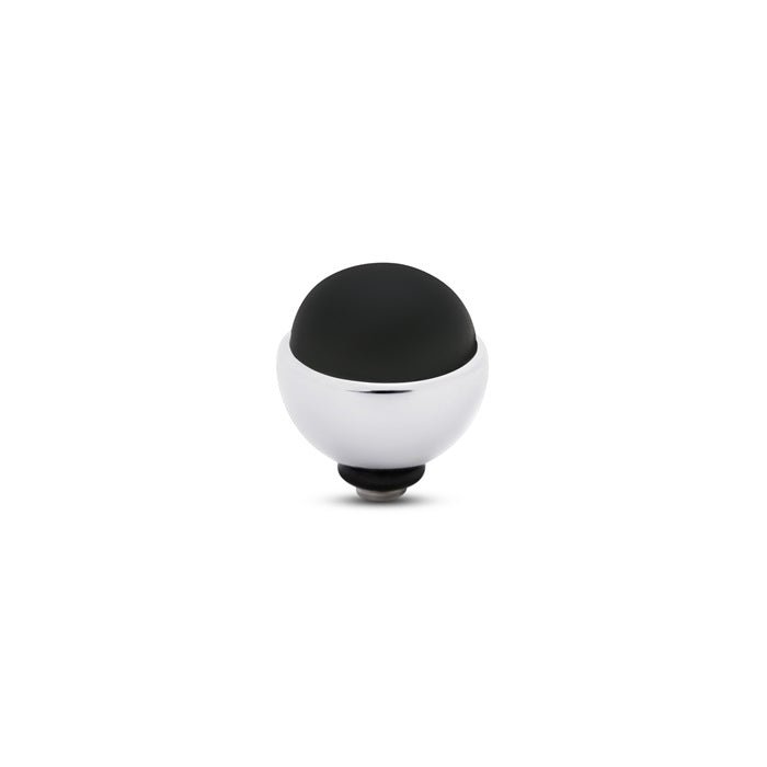 Melano - Steen Frosted Glass Black (goud/zilver) - Luxedy