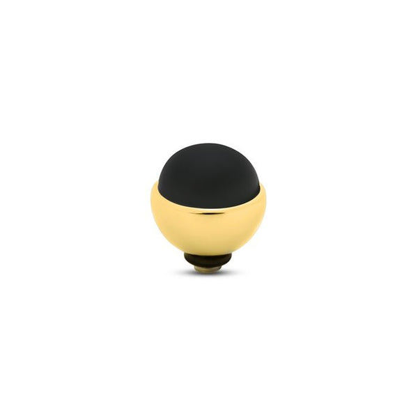 Melano - Steen Frosted Glass Black (goud/zilver) - Luxedy