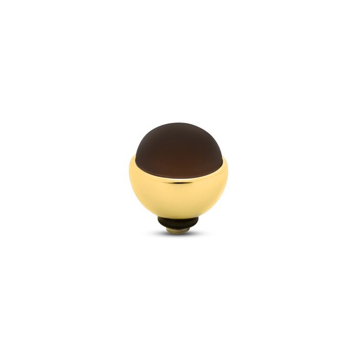 Melano - Steen Frosted Glass Camel (goud/zilver) - Luxedy