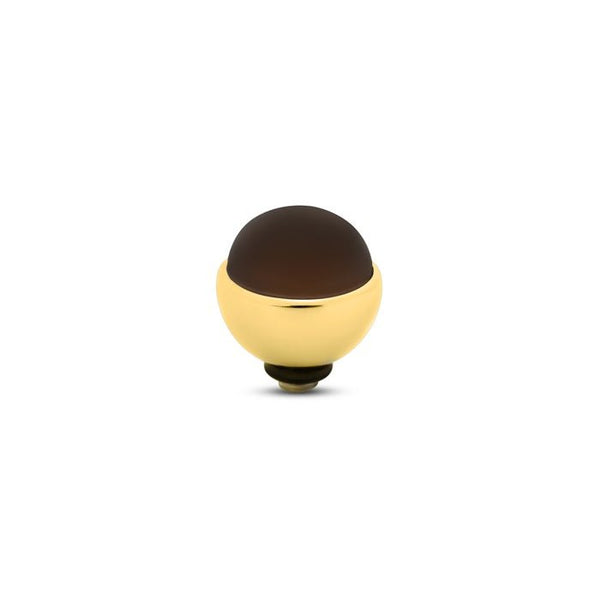 Melano - Steen Frosted Glass Camel (goud/zilver) - Luxedy