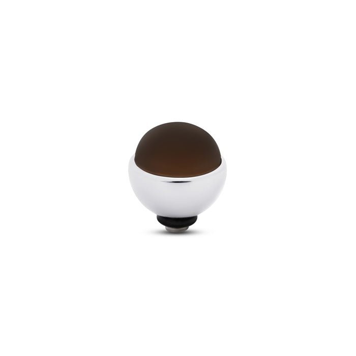 Melano - Steen Frosted Glass Camel (goud/zilver) - Luxedy