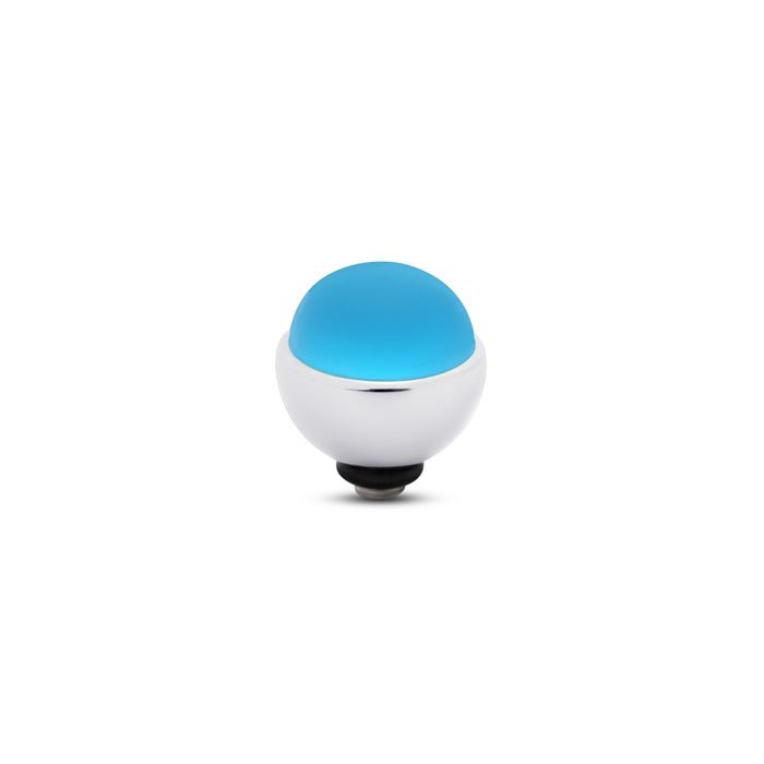 Melano - Steen Frosted Glass Sky Blue (goud/zilver) - Luxedy