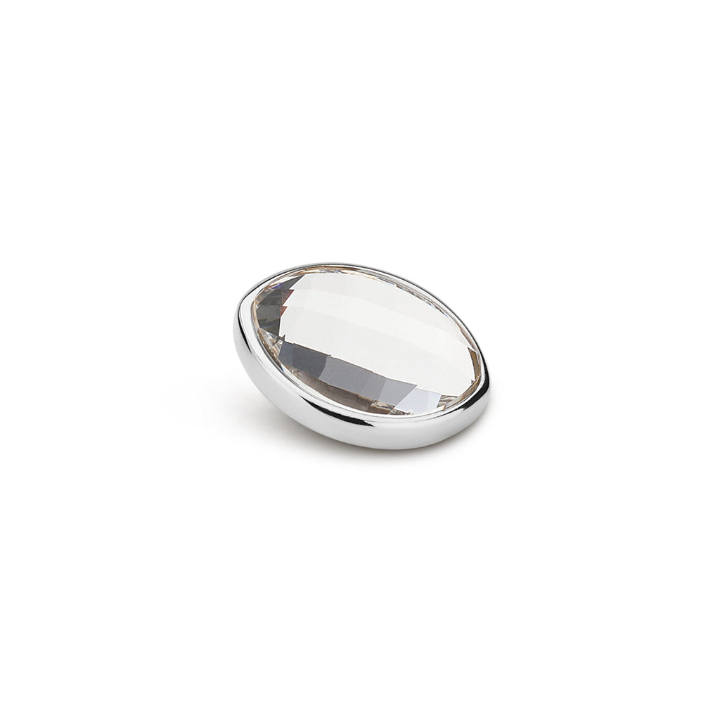 Melano - Steen Leaf Crystal (goud/zilver) - Luxedy