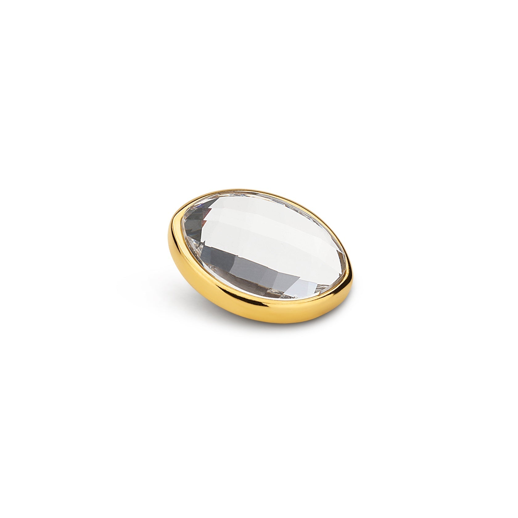 Melano - Steen Leaf Crystal (goud/zilver) - Luxedy