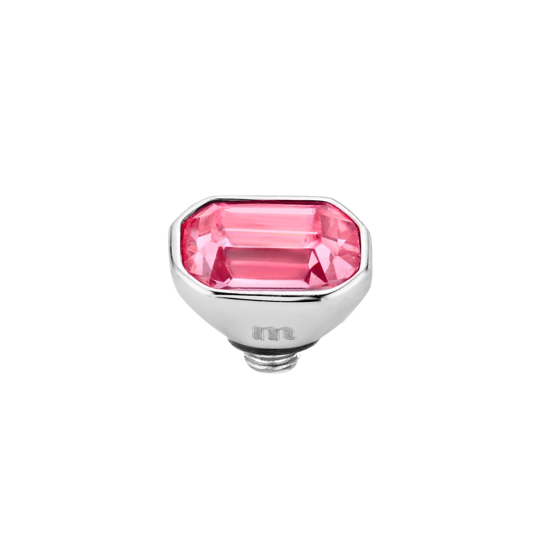 Melano - Steen Pillow Zilver Rose - Luxedy