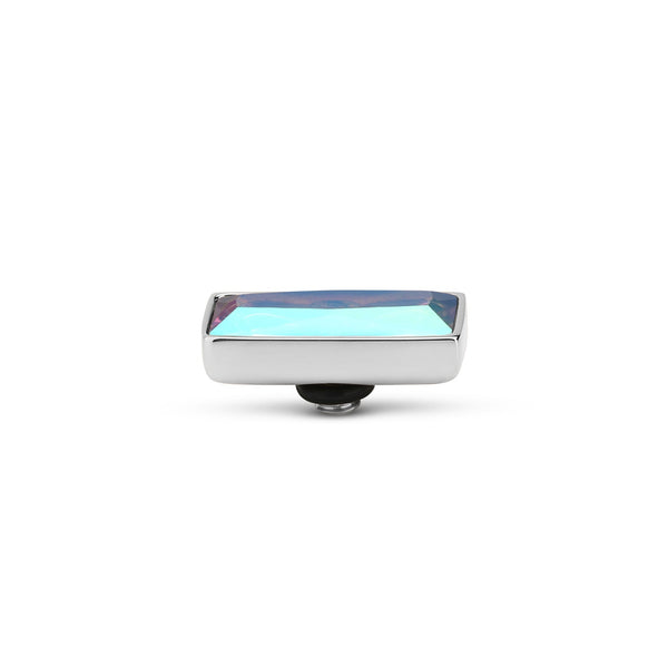 Melano - Steen Rectangle AB (goud/zilver) - Luxedy