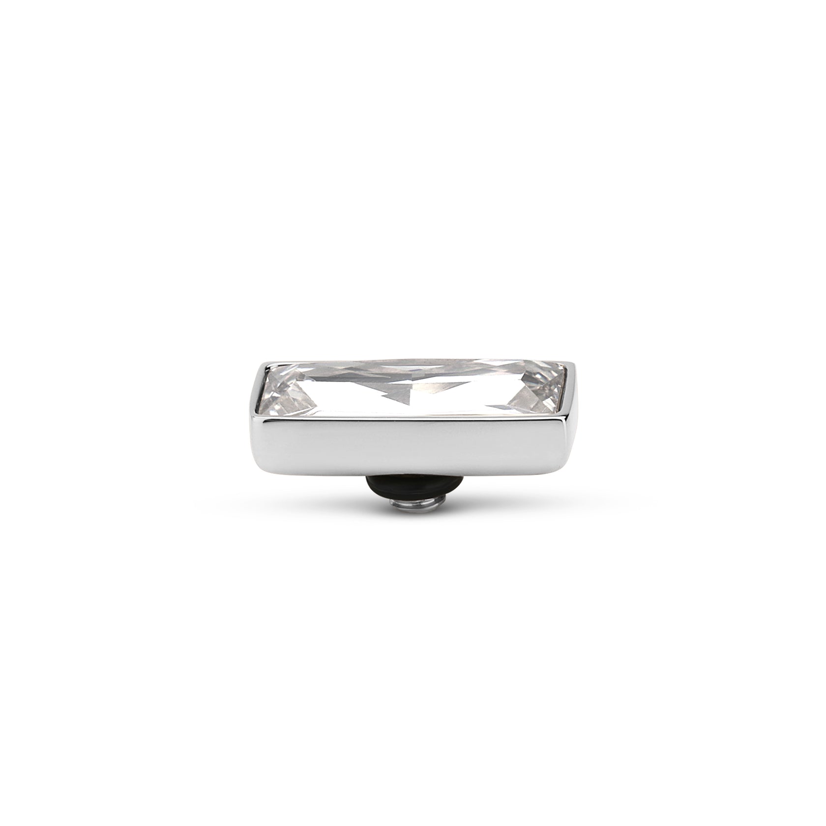 Melano - Steen Rectangle Crystal (goud/zilver) - Luxedy