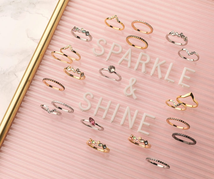 Melano - Steen Twisted 4mm Smoked (goud - zilver - rosé goud) - Luxedy