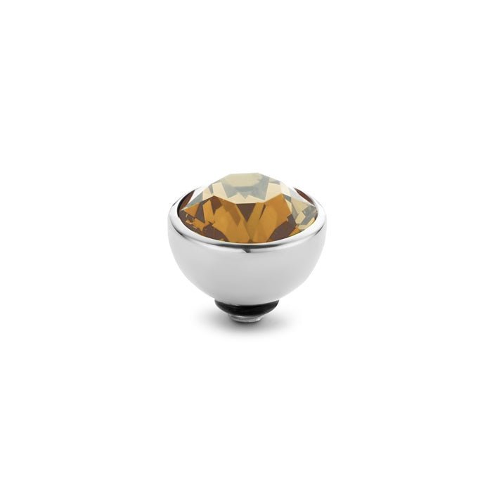 Melano - Steen Twisted 6mm Champagne (goud - zilver - rosé goud) - Luxedy