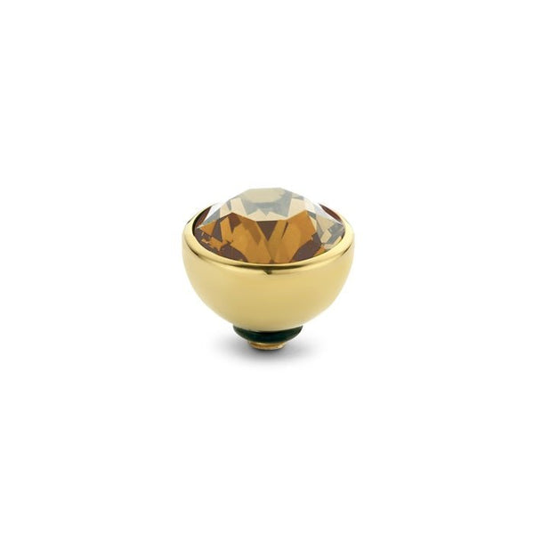 Melano - Steen Twisted 6mm Champagne (goud - zilver - rosé goud) - Luxedy