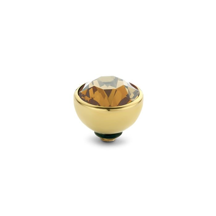 Melano - Steen Twisted 6mm Champagne (goud - zilver - rosé goud) - Luxedy