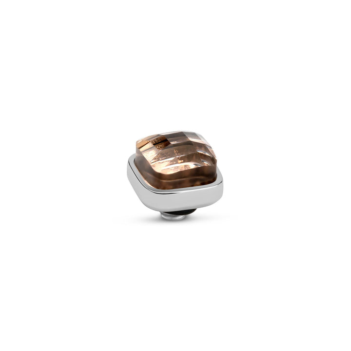 Melano - Steen Twisted Box Salmon (goud - zilver) - Luxedy
