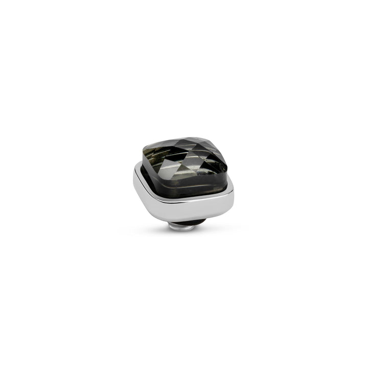 Melano - Steen Twisted Box Transparant Black (goud - zilver) - Luxedy
